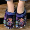 Hippie Peace Love Sku 2090 Crocs Crocband Clog Comfortable For Mens Womens Classic Clog Water Shoes