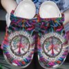 Hippie Personalize Clog Custom Crocs Fashionstyle Comfortable For Women Men Kid Print 3D Be Alright
