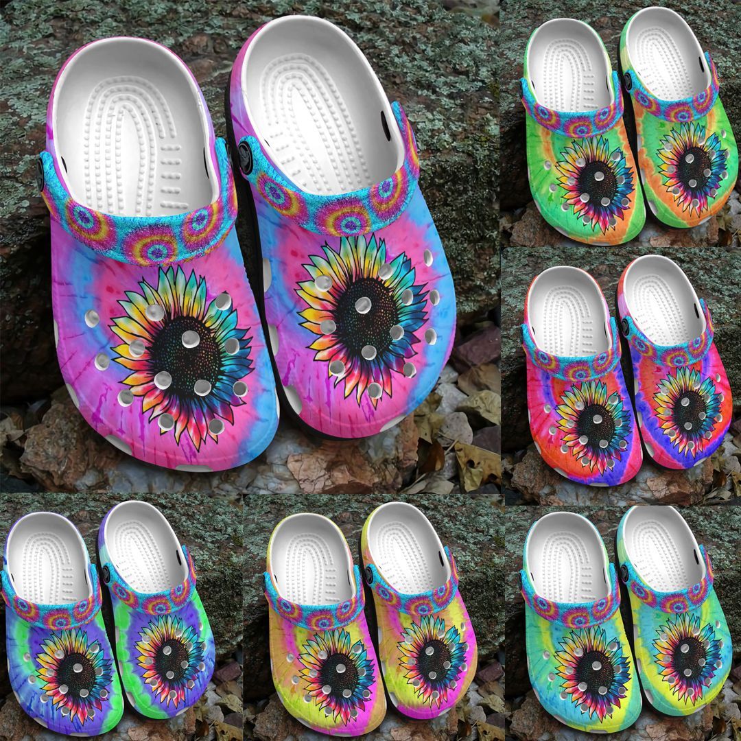 Hippie Personalize Clog Custom Crocs Fashionstyle Comfortable For Women Men Kid Print 3D Hippie Collection Hippie Personalize Clog Custom Crocs Fashionstyle Comfortable For Women Men Kid Print 3D Hippie Collection