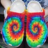 Hippie Personalize Clog Custom Crocs Fashionstyle Comfortable For Women Men Kid Print 3D Hippie Soul
