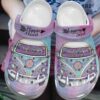 Hippie Personalize Clog Custom Crocs Fashionstyle Comfortable For Women Men Kid Print 3D Whitesole Gypsy Soul