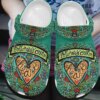 Hippie Personalized Clog Custom Crocs Comfortablefashion Style Comfortable For Women Men Kid Print 3D Follow Your Heart