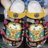 Hippie Personalized Clog Custom Crocs Comfortablefashion Style Comfortable For Women Men Kid Print 3D Hippie 9