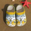 Hippie Personalized Clog Custom Crocs Comfortablefashion Style Comfortable For Women Men Kid Print 3D Hippie Car