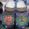Hippie Personalized Clog Custom Crocs Comfortablefashion Style Comfortable For Women Men Kid Print 3D Hippie Lady
