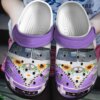 Hippie Personalized Clog Custom Crocs Comfortablefashion Style Comfortable For Women Men Kid Print 3D Hippie Love