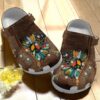 Hippie Personalized Clog Custom Crocs Comfortablefashion Style Comfortable For Women Men Kid Print 3D Hippie Zipped Bag