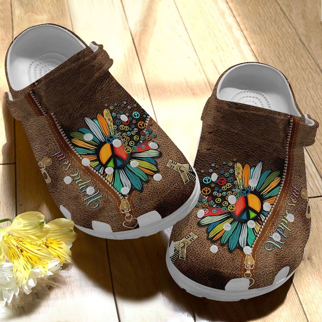 Hippie Personalized Clog Custom Crocs Comfortablefashion Style Comfortable For Women Men Kid Print 3D Hippie Zipped Bag Hippie Personalized Clog Custom Crocs Comfortablefashion Style Comfortable For Women Men Kid Print 3D Hippie Zipped Bag