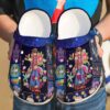 Hippie Personalized Clog Custom Crocs Comfortablefashion Style Comfortable For Women Men Kid Print 3D Peace Love