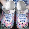 Hippie Personalized Clog Custom Crocs Comfortablefashion Style Comfortable For Women Men Kid Print 3D Sunshine On My Shoulders