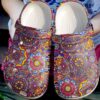 Hippie Quilted Sku 1301 Crocs Clog Clog Shoes