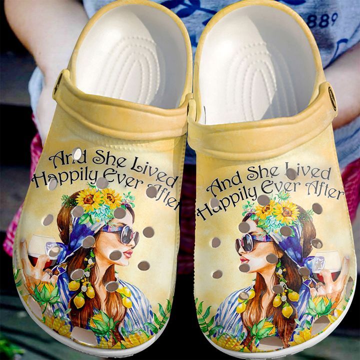 Hippie She Live Happily Sku 1353 Crocs Crocband Clog Comfortable For Mens Womens Classic Clog Water Shoes Hippie She Live Happily Sku 1353 Crocs Crocband Clog Comfortable For Mens Womens Classic Clog Water Shoes