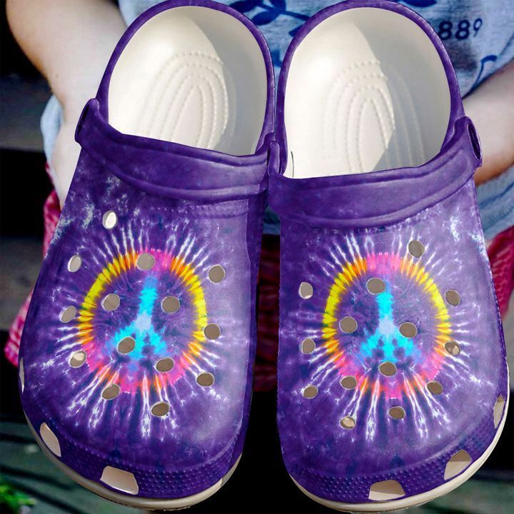 Hippie Sign Sku 1341 Crocs Clog Clog Shoes Hippie Sign Sku 1341 Crocs Clog Clog Shoes
