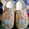 Hippie Stay Trippy Little Sku 1354 Crocs Crocband Clog Comfortable For Mens Womens Classic Clog Water Shoes