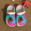 Hippie Traits Sku 1346 Crocs Clog Clog Shoes
