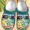 Hippie Vans Bus Crocs Clog Shoes – Hippie Cat Van Retro Crocs Clog Crocbland Clog Birthday Gift For Man Woman Boy Girl
