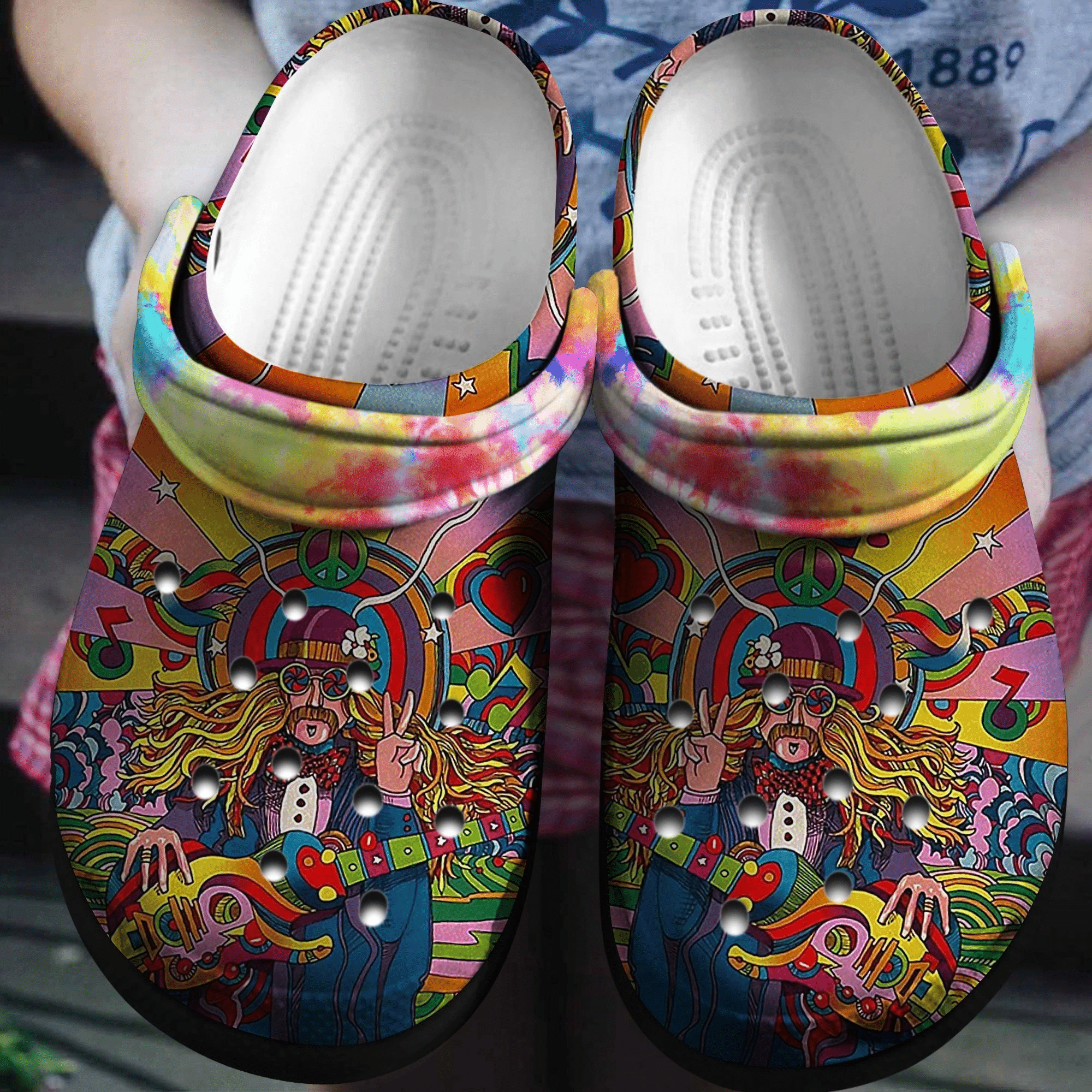 Hippie Were Right Crocs Clog Shoes – Hippie Man Life Crocs Clog Crocbland Clog Birthday Gift For Man Boy Father Son Nephew Friend Hippie Were Right Crocs Clog Shoes – Hippie Man Life Crocs Clog Crocbland Clog Birthday Gift For Man Boy Father Son Nephew Friend