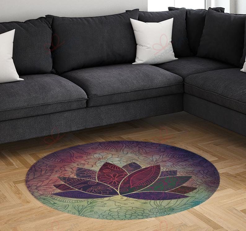 Hippy Yoga Meditation Round Carpet Floor Rug Living Room Bedroom Decor Round Area Rug Carpet Hippy Yoga Meditation Round Carpet Floor Rug Living Room Bedroom Decor Round Area Rug Carpet