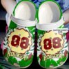 Hockey Passion Green Personalize Clog Custom Crocs Clog Number On Sandal Fashion Style Comfortable For Women Men Kid