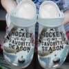 Hockey Personalize Clog Custom Crocs Fashionstyle Comfortable For Women Men Kid Print 3D My Favorite Season