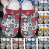 Hockey Personalize Clog Custom Crocs Fashionstyle Comfortable For Women Men Kid Print 3D Whitesole Hockey Life