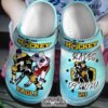 Hockey Personalized Clog Custom Crocs Comfortablefashion Style Comfortable For Women Men Kid Print 3D Blades Of Glory