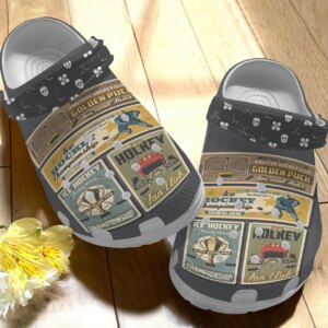 Hockey Personalized Clog Custom Crocs Comfortablefashion Style Comfortable For Women Men Kid Print 3D Hockey Love