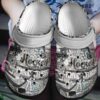 Hockey Personalized Clog Custom Crocs Comfortablefashion Style Comfortable For Women Men Kid Print 3D Hockey Stickers