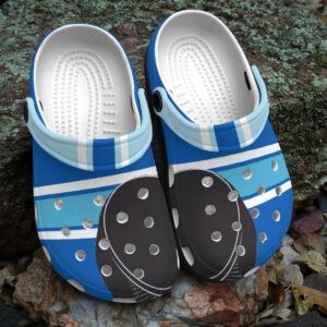 Hockey Personalized Clog Custom Crocs Comfortablefashion Style Comfortable For Women Men Kid Print 3D Ice Hockey