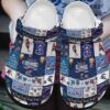 Hockey Personalized Clog Custom Crocs Comfortablefashion Style Comfortable For Women Men Kid Print 3D Keep Calm And Play Hockey