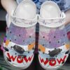 Hockey Personalized Clog Custom Crocs Comfortablefashion Style Comfortable For Women Men Kid Print 3D Wow Hockey