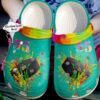 Hockey Personalized Colorful Sku 1367 Crocs Crocband Clog Comfortable For Mens Womens Classic Clog Water Shoes