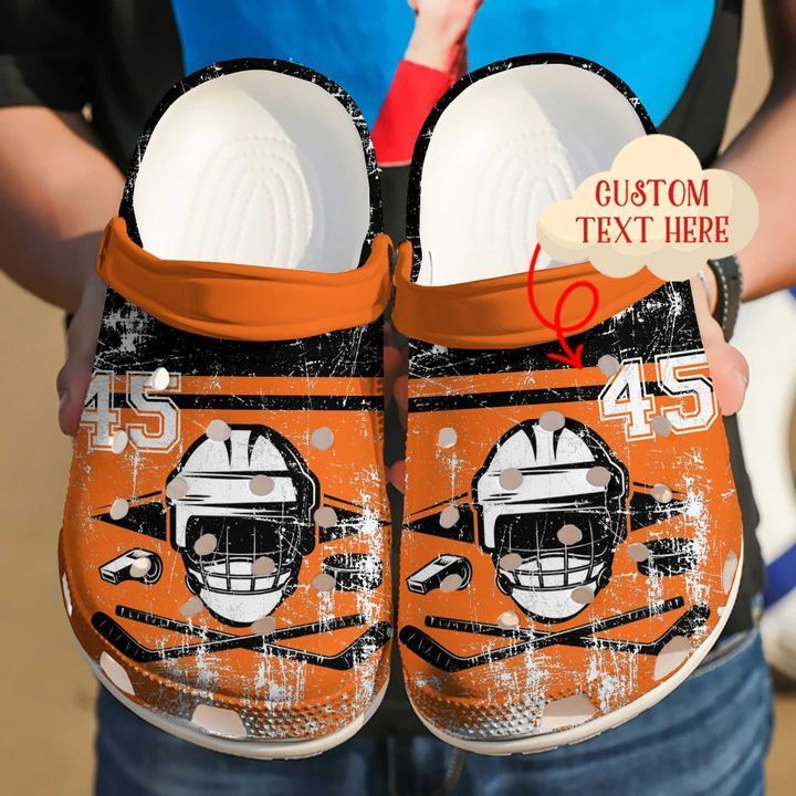 Hockey Personalized Lovers Sku 1373 Crocs Clog Clog Shoes Hockey Personalized Lovers Sku 1373 Crocs Clog Clog Shoes