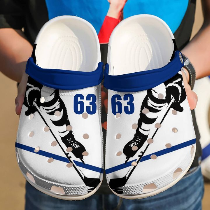 Hockey Personalized Player Sku 1378 Crocs Crocband Clog Comfortable For Mens Womens Classic Clog Water Shoes Hockey Personalized Player Sku 1378 Crocs Crocband Clog Comfortable For Mens Womens Classic Clog Water Shoes