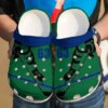 Hockey Player Green Personalize Clog Custom Crocs Clog Number On Sandal Fashion Style Comfortable For Women Men Kid