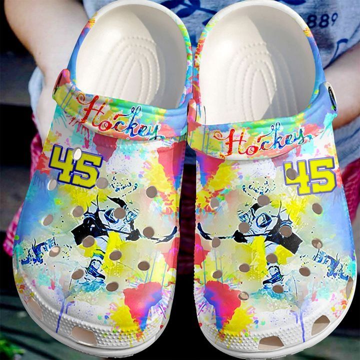 Hockey Player Sku 1365 Crocs Crocband Clog Comfortable For Mens Womens Classic Clog Water Shoes Hockey Player Sku 1365 Crocs Crocband Clog Comfortable For Mens Womens Classic Clog Water Shoes