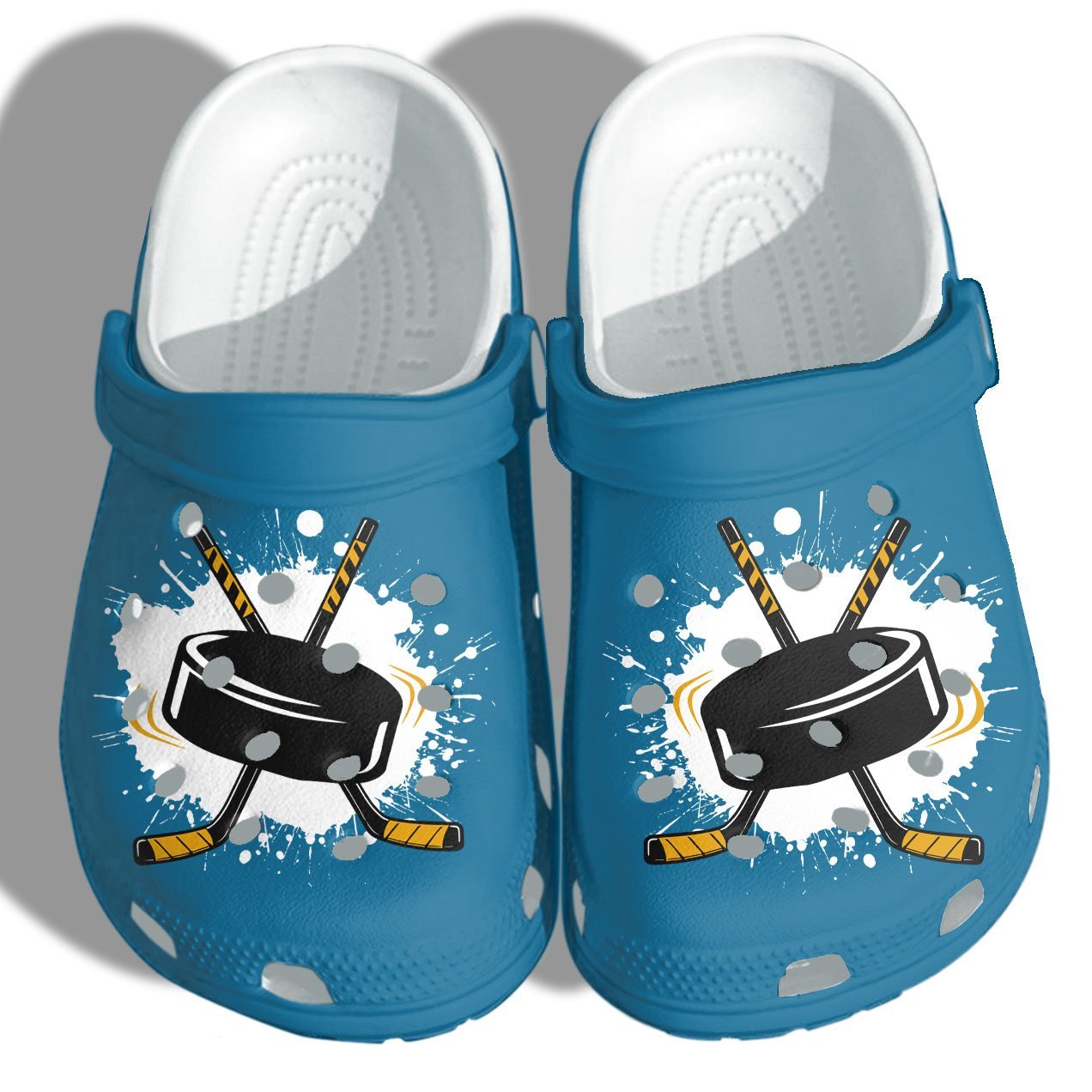 Hockey Sports Shoes Crocs Clog For Men Women – Hockey Lover Shoes Gifts Fathers day 2021 Hockey Sports Shoes Crocs Clog For Men Women – Hockey Lover Shoes Gifts Fathers day 2021
