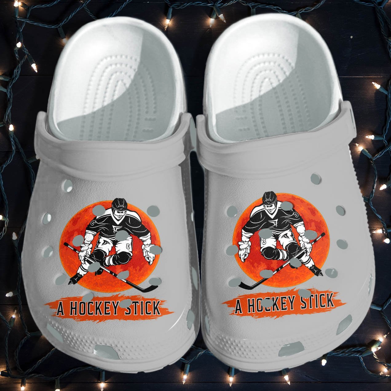 Hockey Stick Shoes Crocs Clog For Old Men – Hockey Shoes Gifts For Men Women Fathers day 2021 Hockey Stick Shoes Crocs Clog For Old Men – Hockey Shoes Gifts For Men Women Fathers day 2021