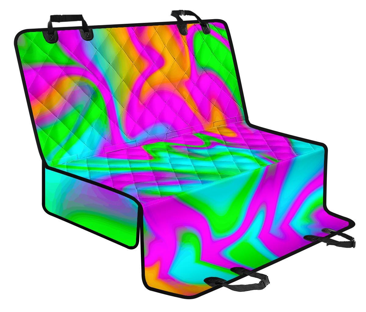 Holographic Neon Liquid Trippy Print Pet Car Back Seat Cover - eebe9e4bddf6 Holographic Neon Liquid Trippy Print Pet Car Back Seat Cover - eebe9e4bddf6