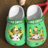 Homer Simpsons Crocs Crocband Clog Clog For Mens And Womens Classic Clog Water Shoes Comfortable