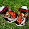 Honor Mask Corgi Crocs Clog Classic Clogs Shoes