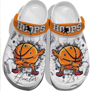 Hoops Basketball Ball Shoes Crocs Clog – Basketball Shoes Crocbland Clog For Men Women
