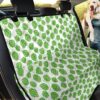 Hop Pattern Print Car Back Seat Cover Dog Car Seat Covers - fe81996f9c71