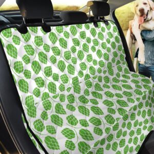 Hop Pattern Print Car Back Seat Cover Dog Car Seat Covers - fe81996f9c71