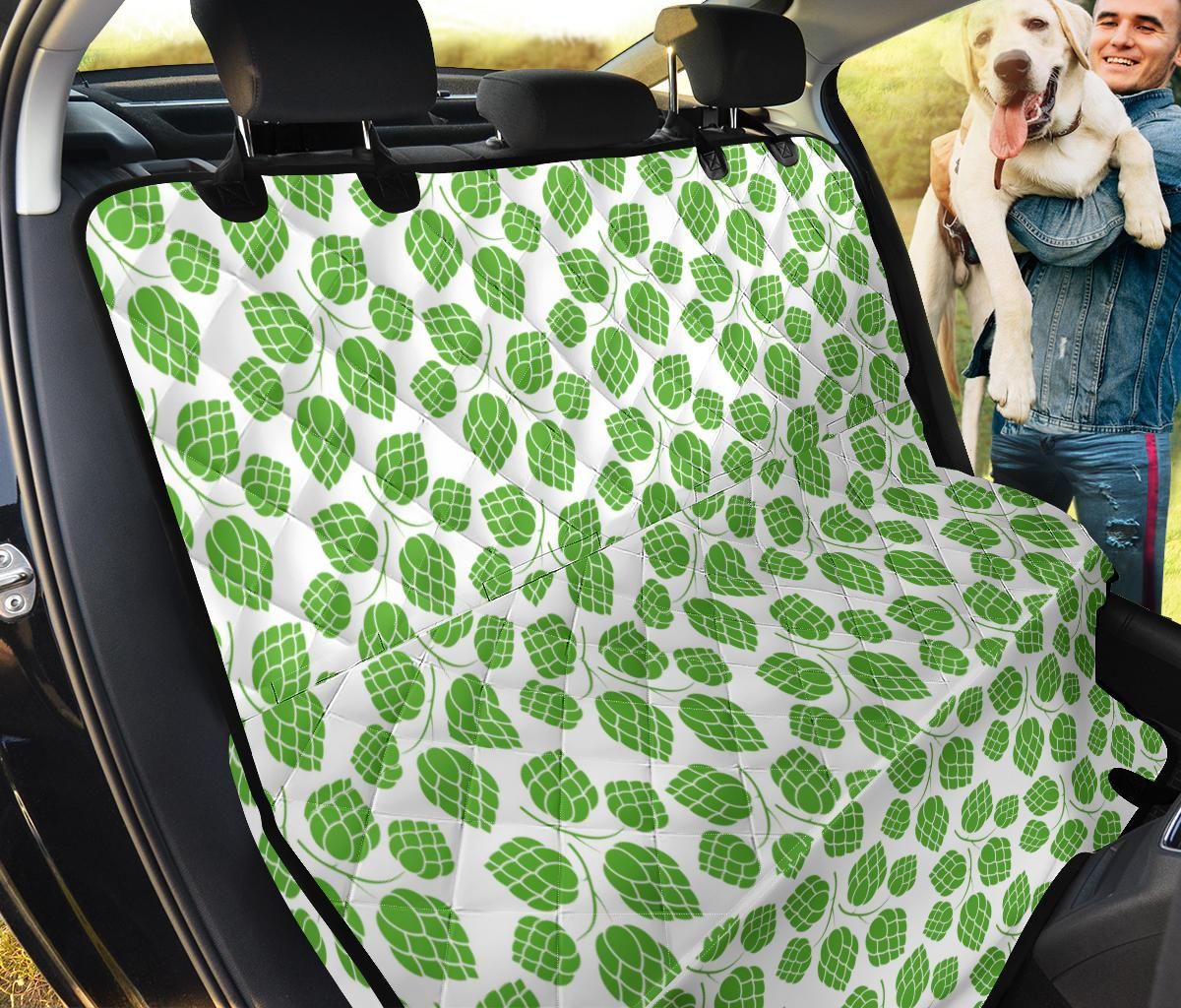Hop Pattern Print Car Back Seat Cover Dog Car Seat Covers - fe81996f9c71 Hop Pattern Print Car Back Seat Cover Dog Car Seat Covers - fe81996f9c71