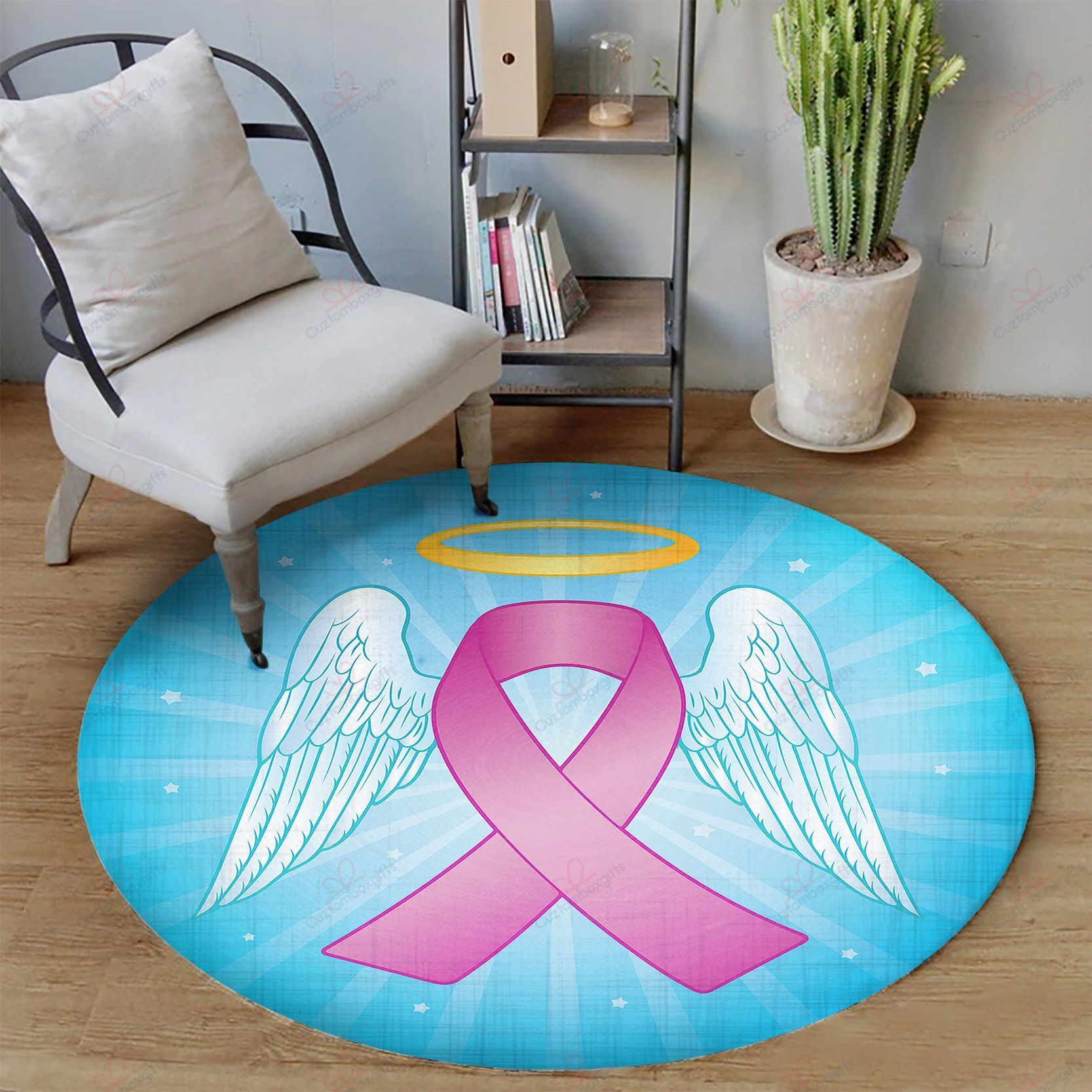 Hope Angel Wings Round Carpet Floor Rug Living Room Bedroom Decor Round Area Rug Carpet Hope Angel Wings Round Carpet Floor Rug Living Room Bedroom Decor Round Area Rug Carpet