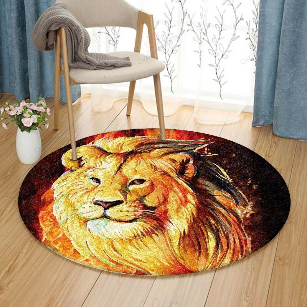 Horoscope Signs Leo Round Carpet Floor Rug Living Room Bedroom Decor Round Area Rug Carpet Horoscope Signs Leo Round Carpet Floor Rug Living Room Bedroom Decor Round Area Rug Carpet