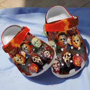 Horror Mask Crocs Clog Classic Clogs Shoes
