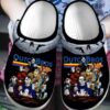 Horror Movie Characters Dutch Bros Coffee Crocs Clog Clog Shoes