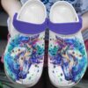 Horse 3 Personalized Clog Custom Crocs Comfortablefashion Style Comfortable For Women Men Kid Print 3D